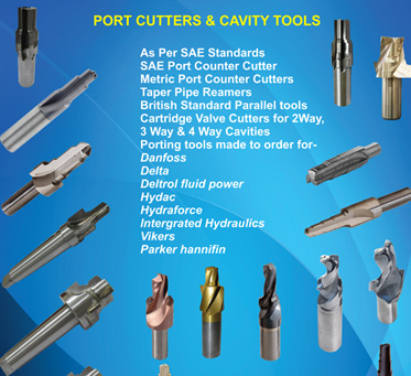 Port Cutters & Cavity Tools